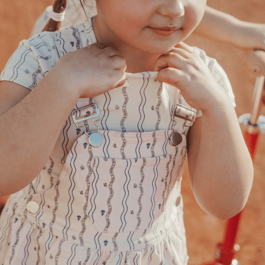 The Denim Dress - Meri Flora