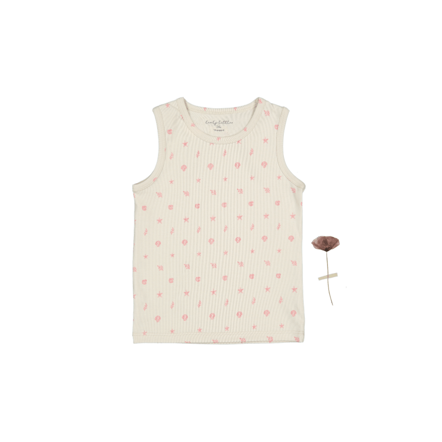 The Printed Tank - Darya Floral