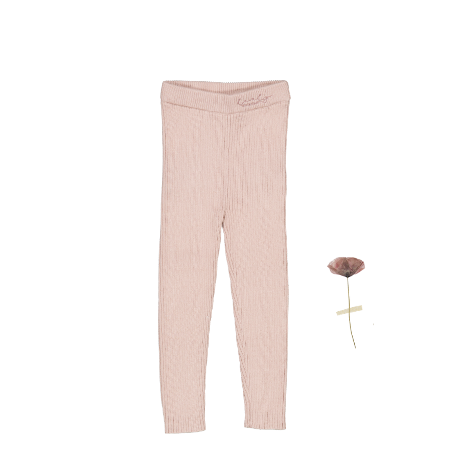 The Knit Legging - Mauve