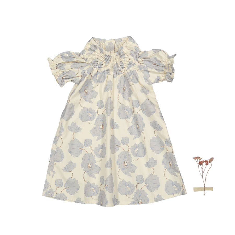 The Woven Dress - Camellia