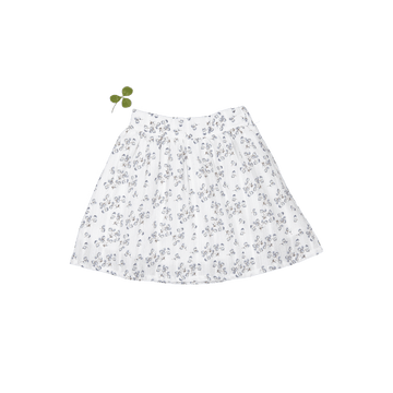 The Woven Skirt - Mintberry