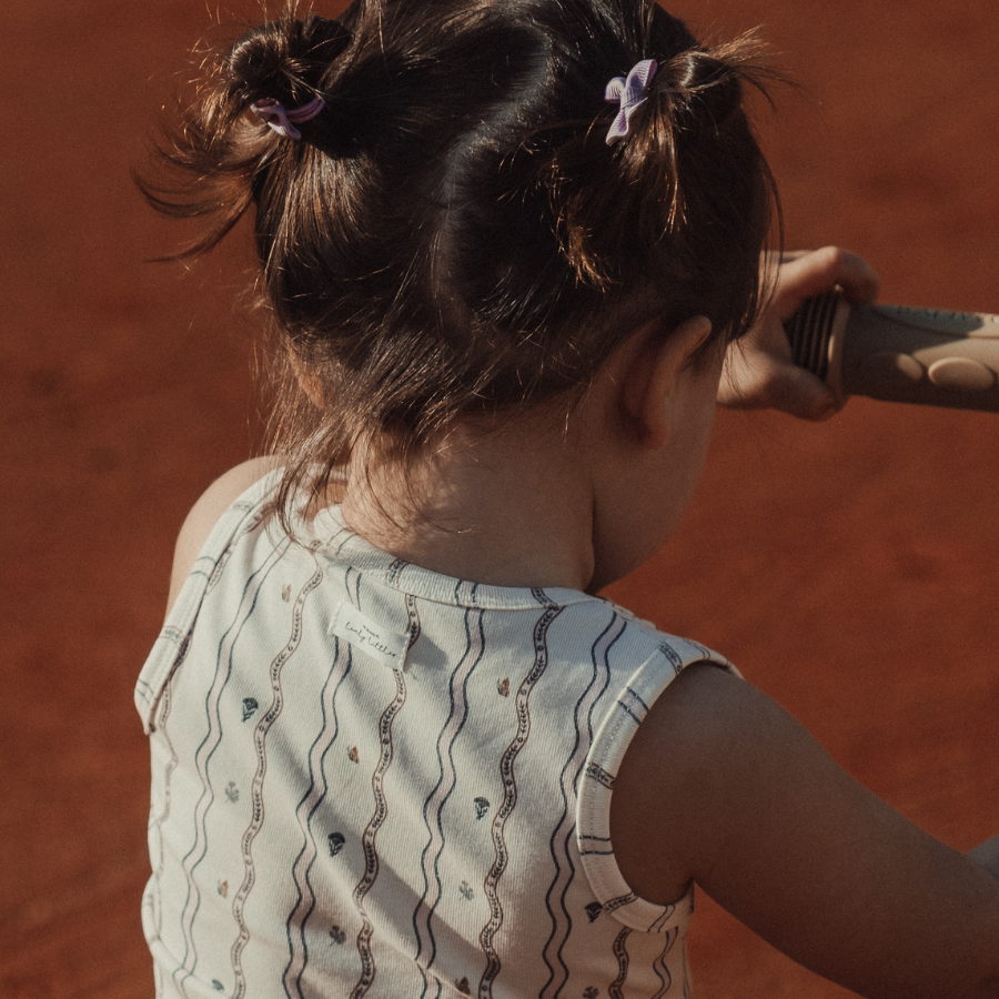 The Printed Bib - Meri Flora