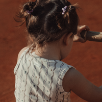 The Printed Bib - Meri Flora