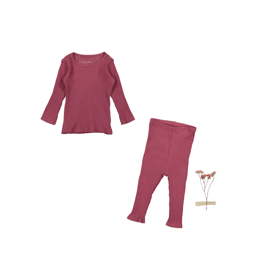 The Legging Set - Raspberry