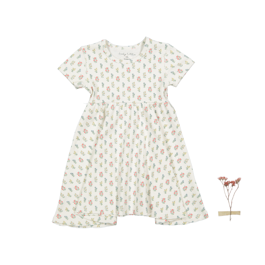 The Printed Short Sleeve Dress - Esme