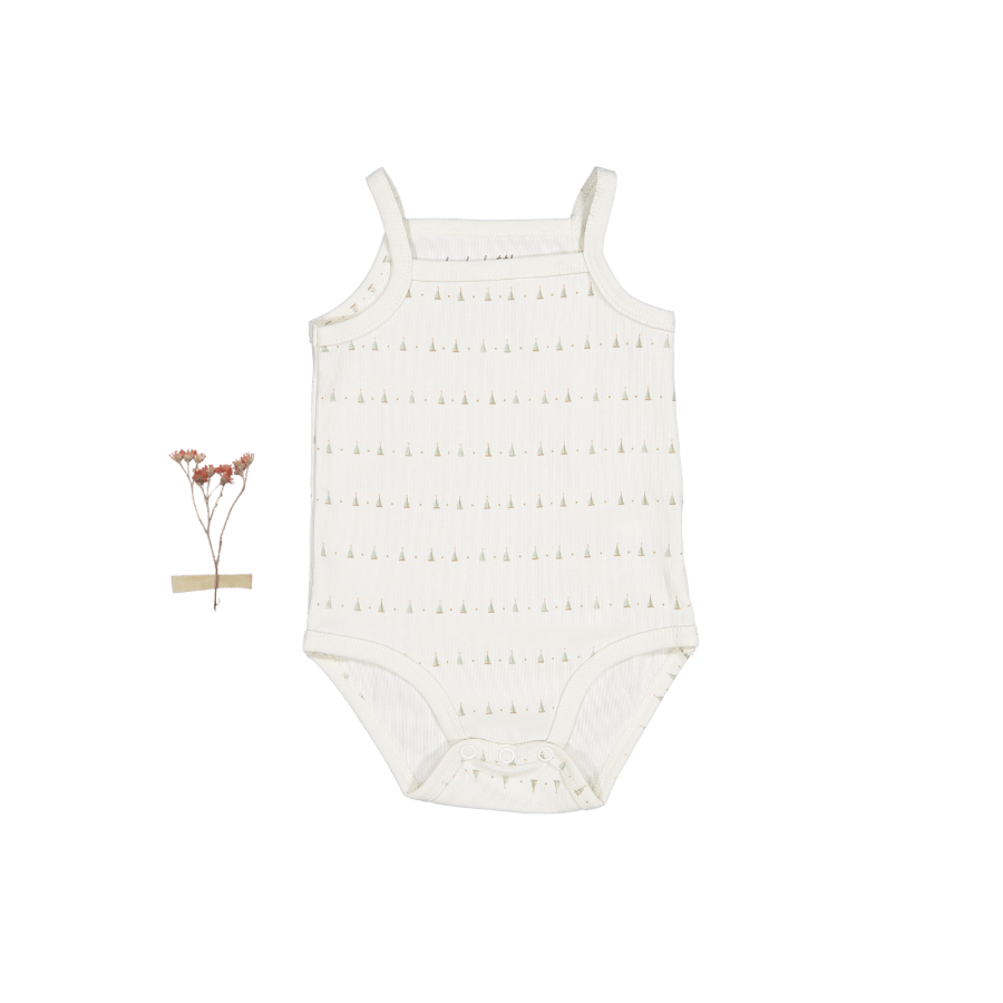 The Printed Tank Onesie - Mini Sailboat