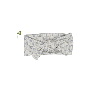 The Printed Headband - Emma Blue