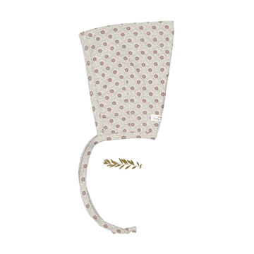 The Printed Pixie Bonnet - Emma Mauve
