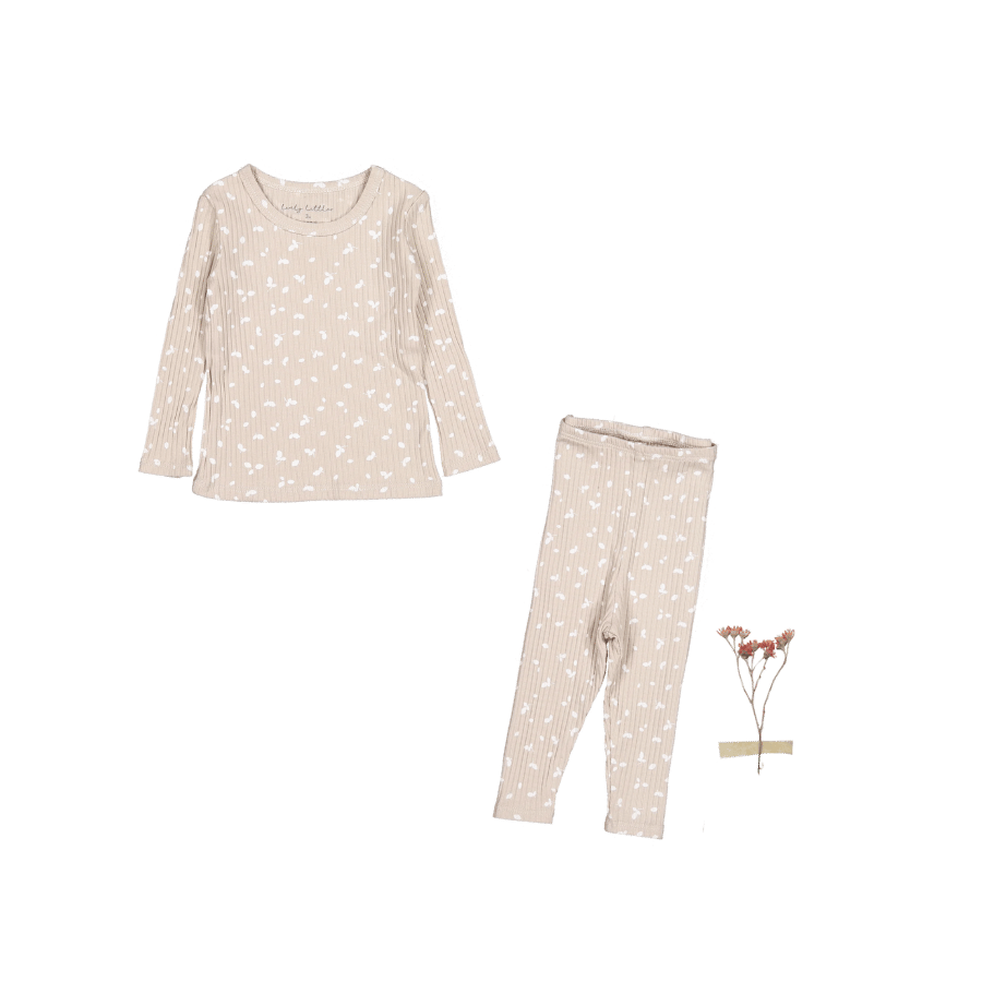 The Legging Set - Sand Petal