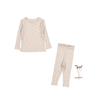 The Legging Set - Sand Petal