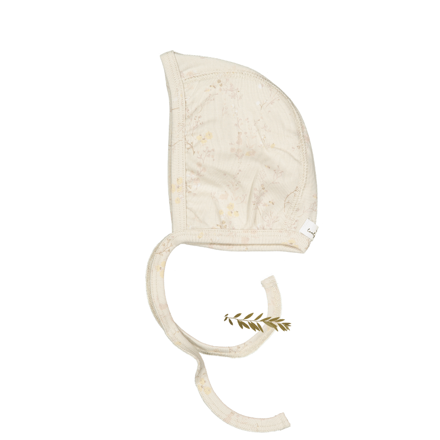 The Printed Bonnet - Joy Pink