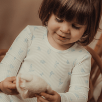 The Printed Set - Meadow Blue