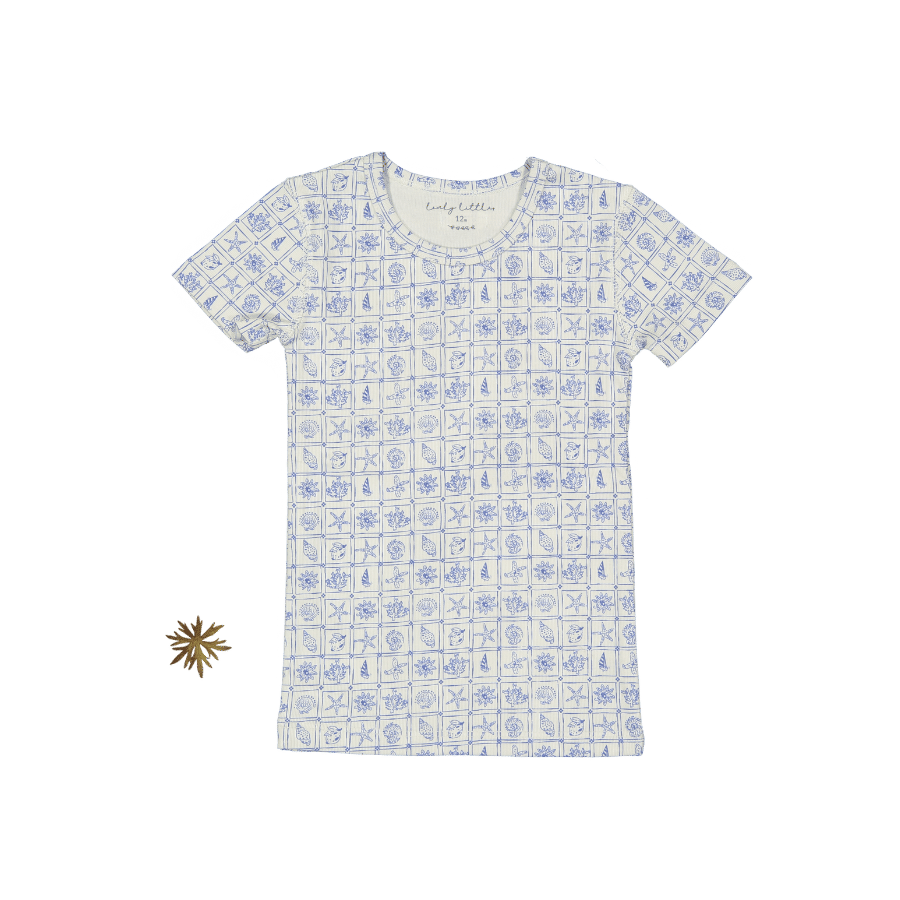 The Printed Short Sleeve Tee - Starfish