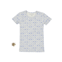 The Printed Short Sleeve Tee - Starfish