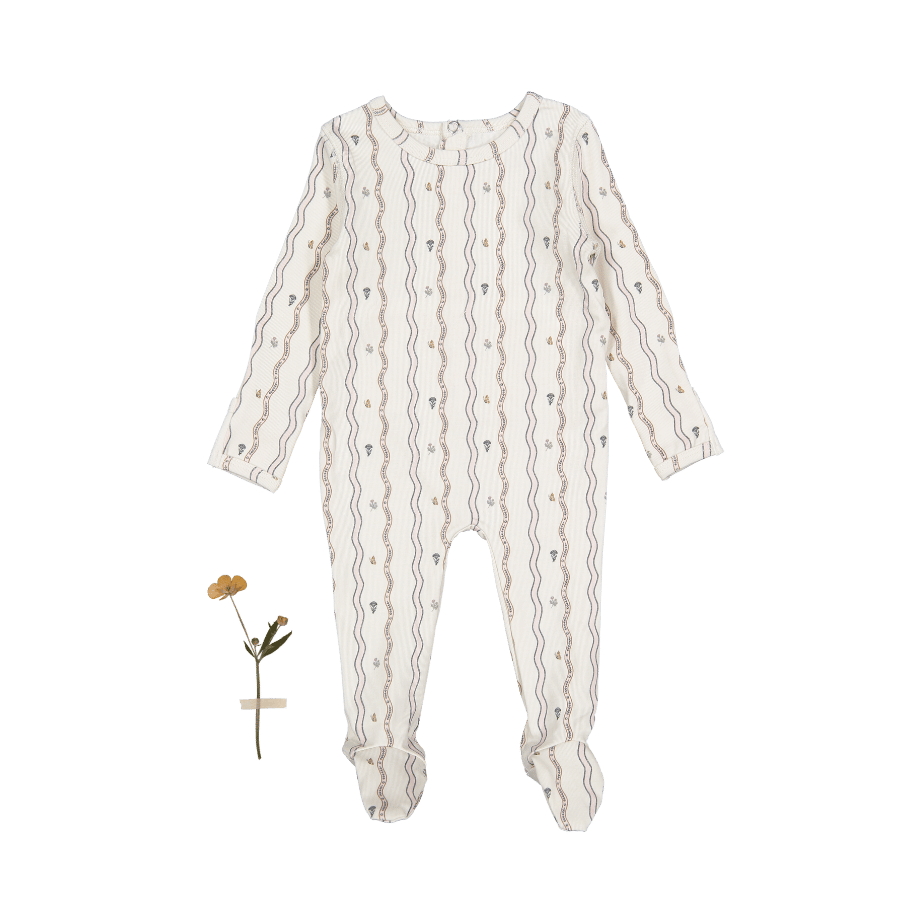 The Printed Romper - Meri Flora