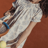 The Woven Dress - Camellia