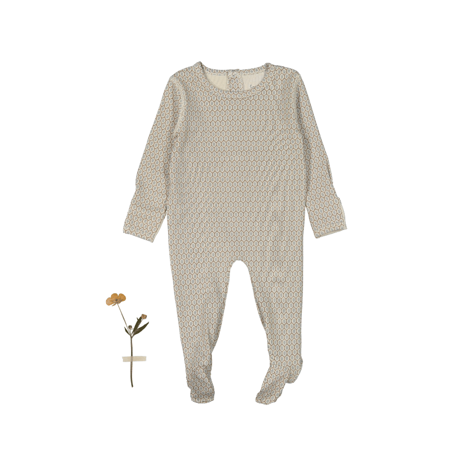 The Printed Romper - Leaf