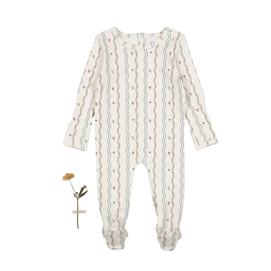 The Printed Romper - Meri Sea