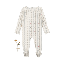 The Printed Romper - Meri Sea