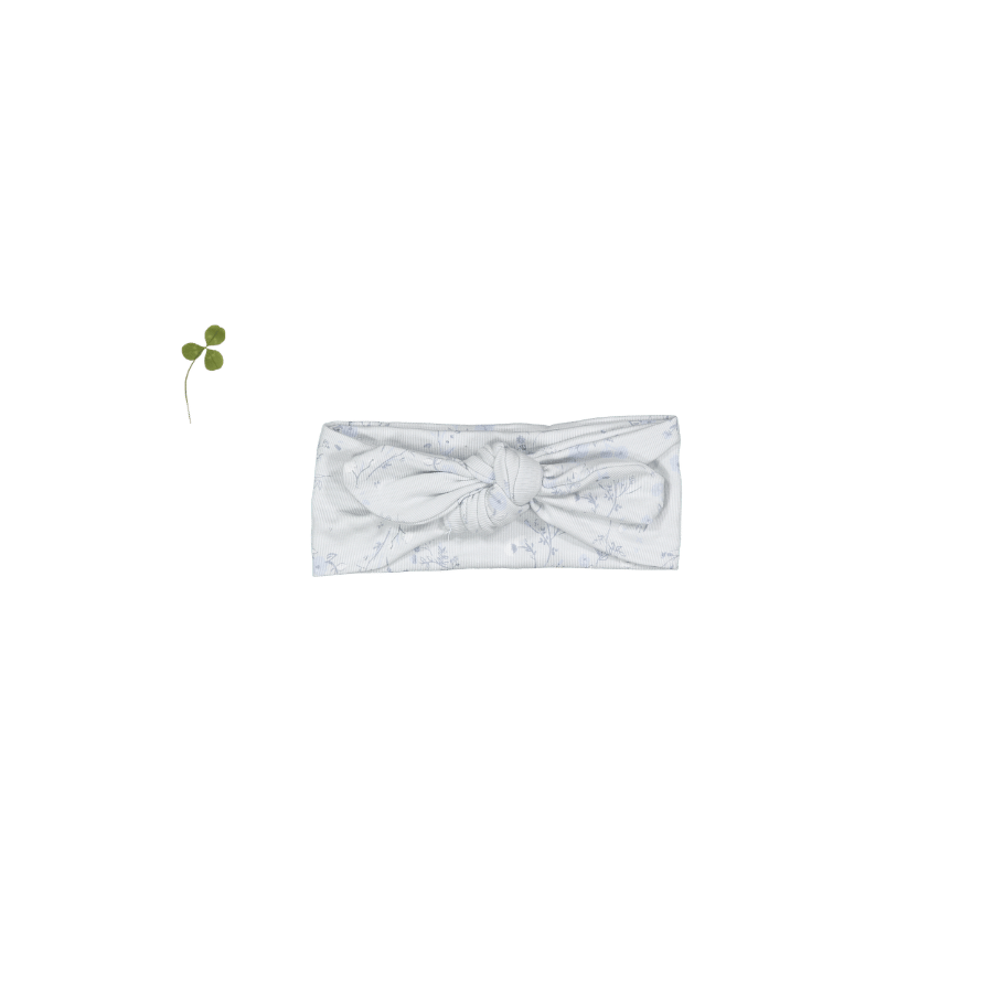 The Printed Headband - Joy Blue