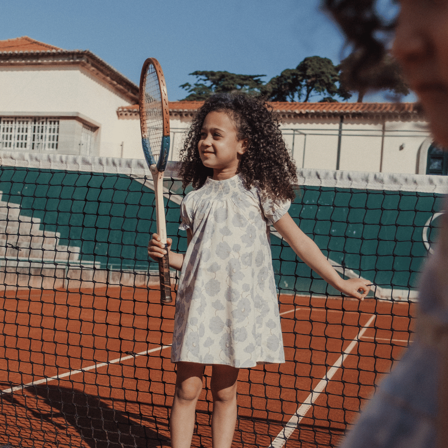 The Woven Dress - Camellia