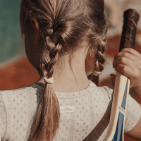 The Printed Short Sleeve Tee - Lux Pink