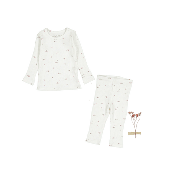 The Legging Set - Rosebud