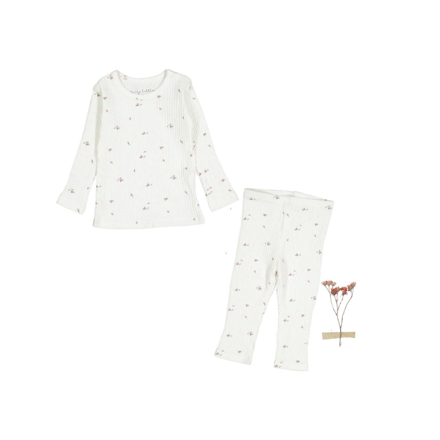 The Legging Set - Rosebud