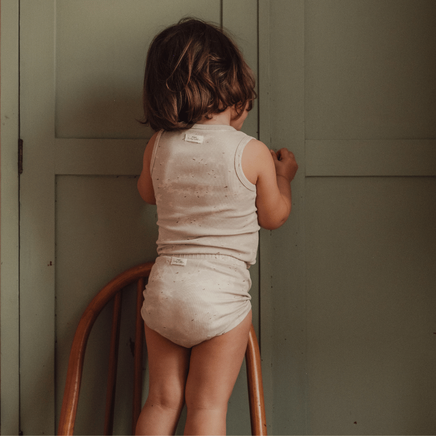 The Printed Bloomer - Midair