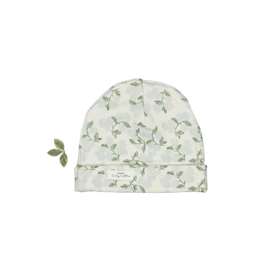 The Printed Hat - Hydrangea Blue