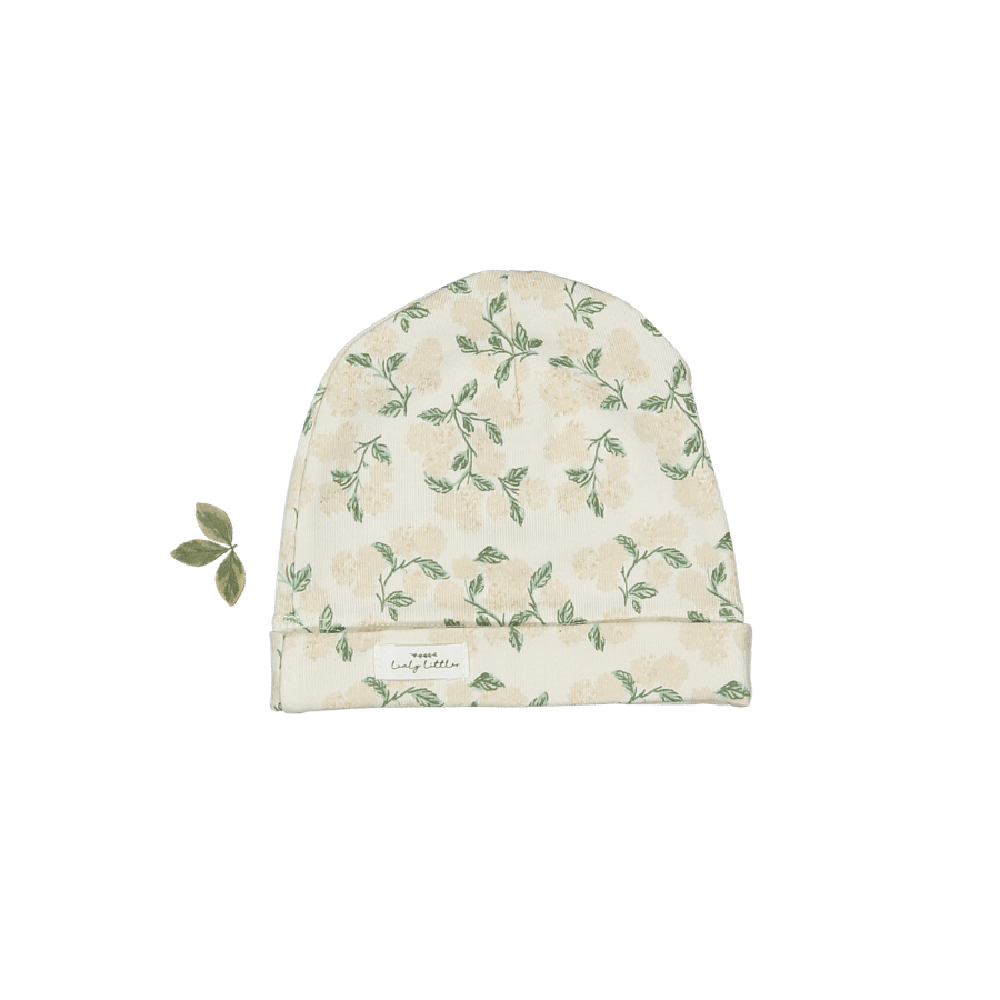 The Printed Hat - Hydrangea Pink