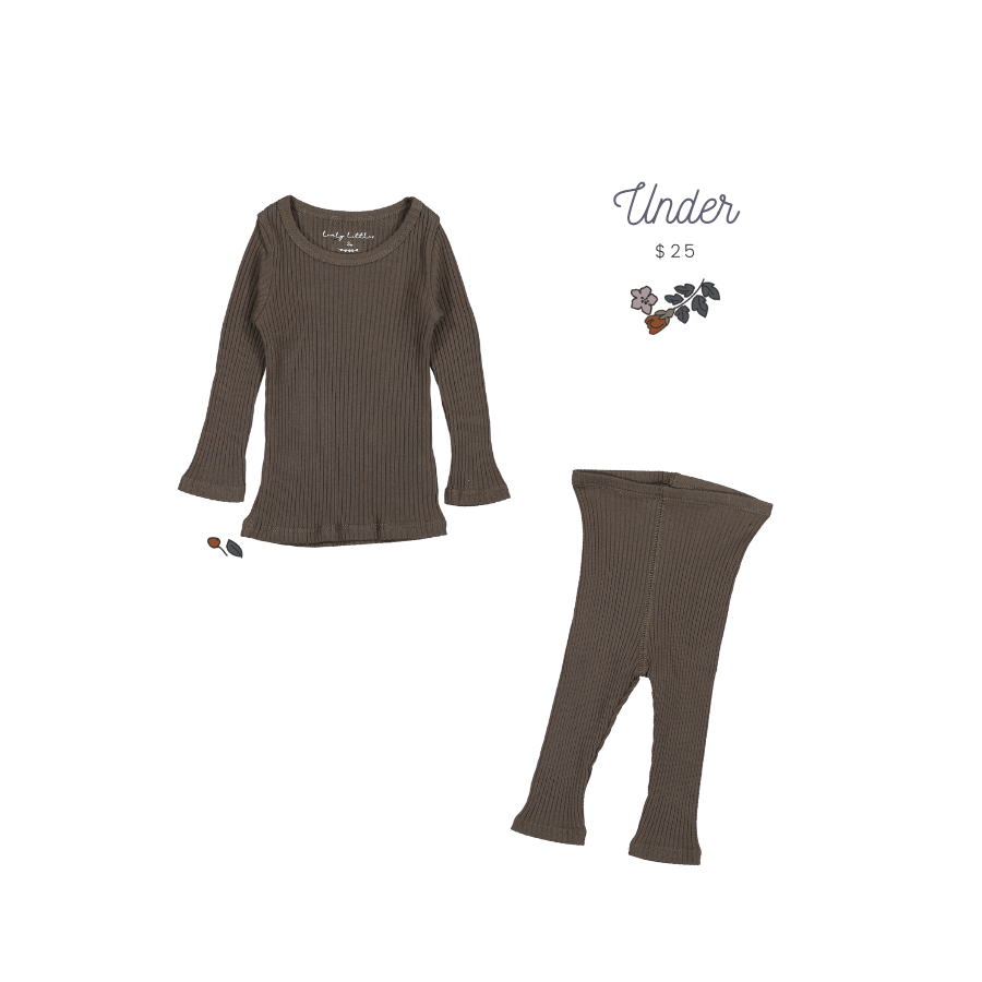 The Legging Set - Cocoa