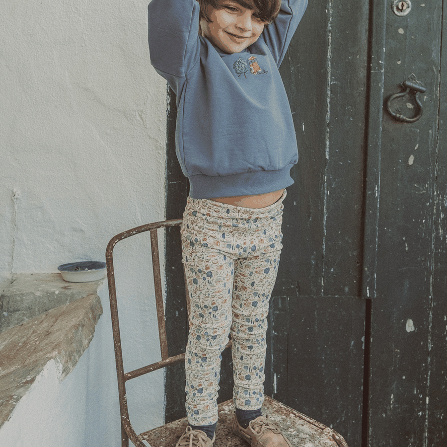 The Printed Legging - Scenic Park