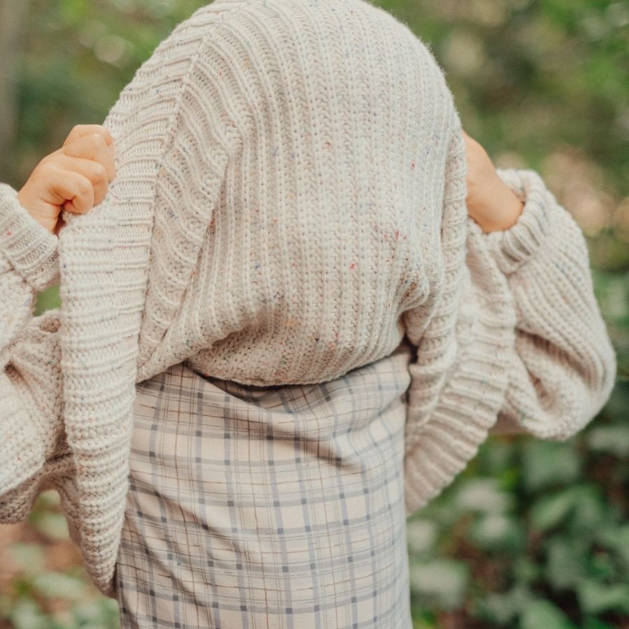 The Printed Turtleneck - Tartan