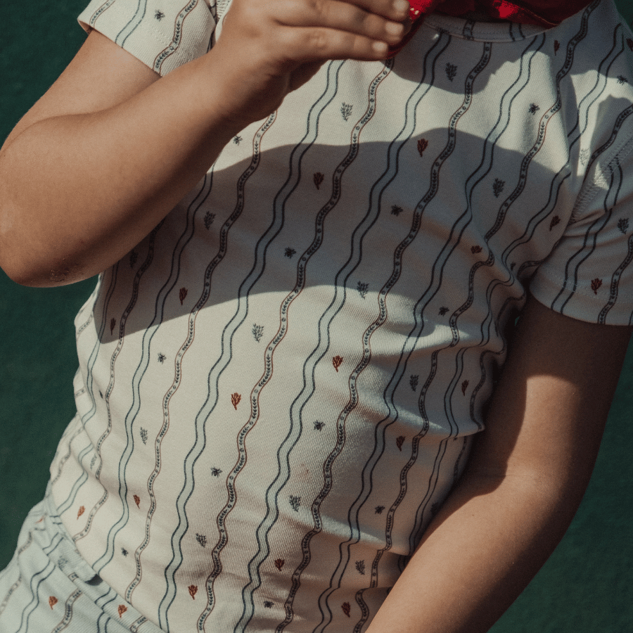 The Denim Short - Meri Sea