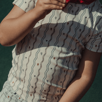 The Denim Short - Meri Sea