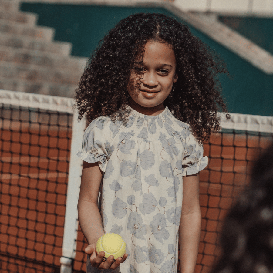 The Woven Dress - Camellia