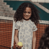 The Woven Dress - Camellia