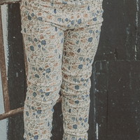The Printed Romper - Scenic Park