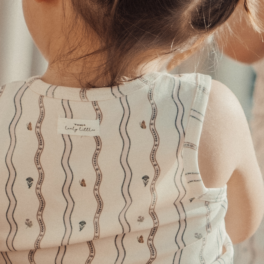 The Printed Romper - Meri Flora