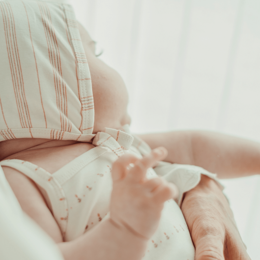 The Printed Tank Onesie - Mini Tulip