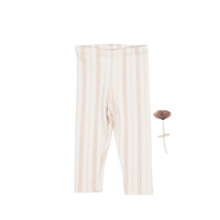 The Printed Legging - Rose Stripe