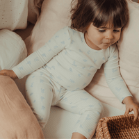 The Printed Set - Meadow Blue