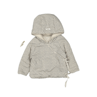 The Baby Jacket - Quinn Blue