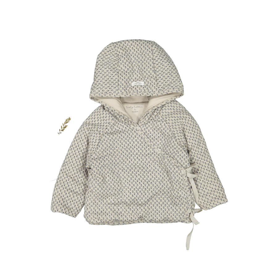 The Baby Jacket - Quinn Blue