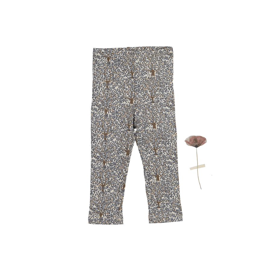 The Printed Legging - Forest