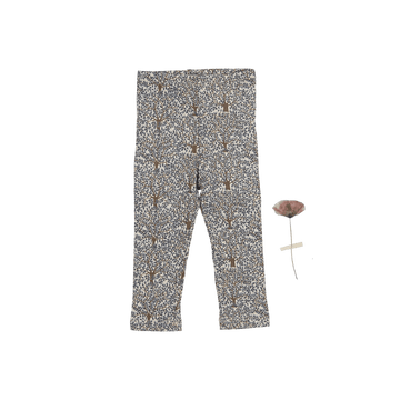 The Printed Legging - Forest