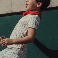 The Denim Short - Meri Sea