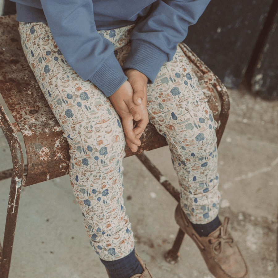 The Printed Legging - Scenic Park