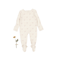 The Printed Romper - Heirloom Pony